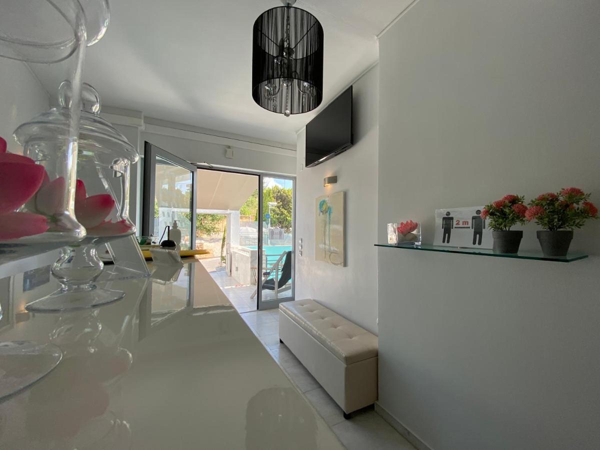 Rethymno Hills Aparthotel Exterior photo